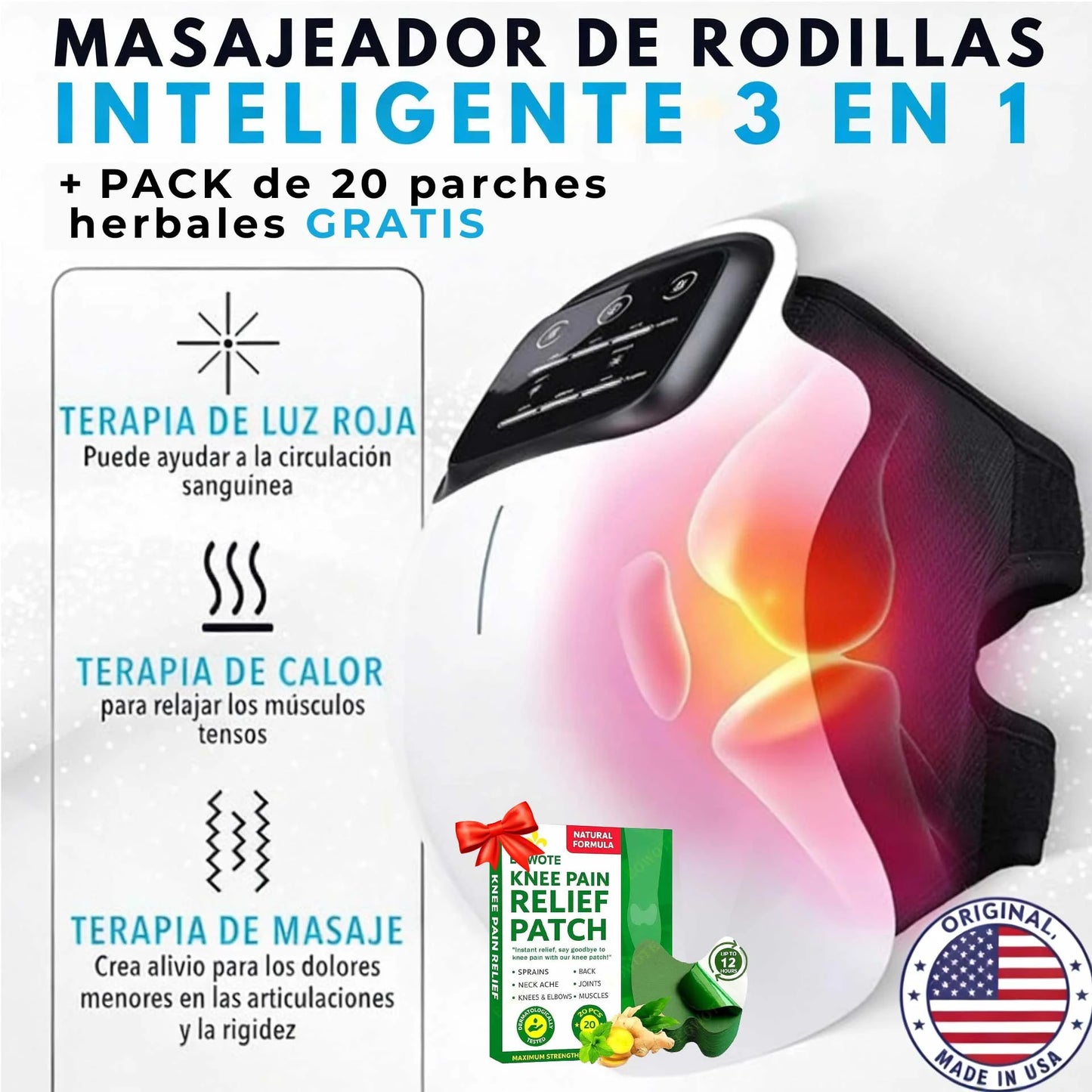 Masajeador para rodilla