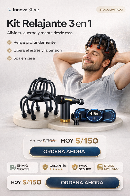 KIT Relajante 3 en 1